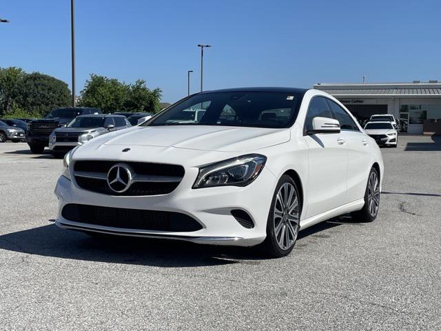 used 2019 Mercedes-Benz CLA 250 car, priced at $18,700