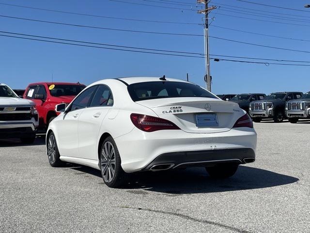 used 2019 Mercedes-Benz CLA 250 car, priced at $18,700
