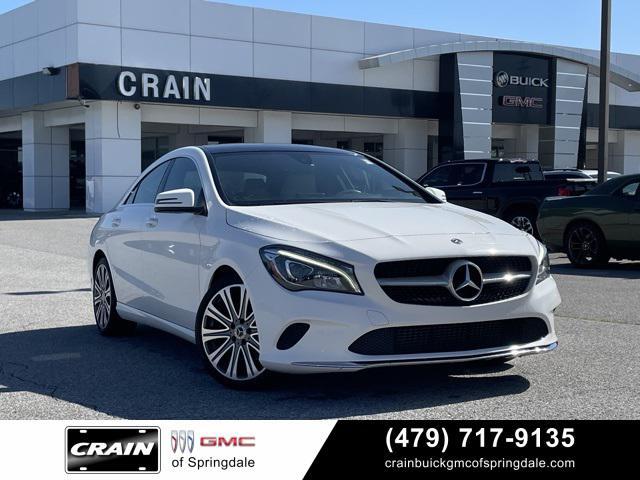used 2019 Mercedes-Benz CLA 250 car, priced at $18,700