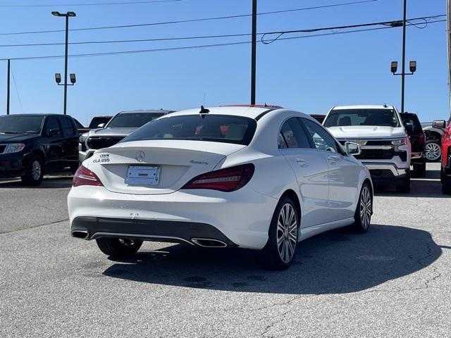 used 2019 Mercedes-Benz CLA 250 car, priced at $18,700
