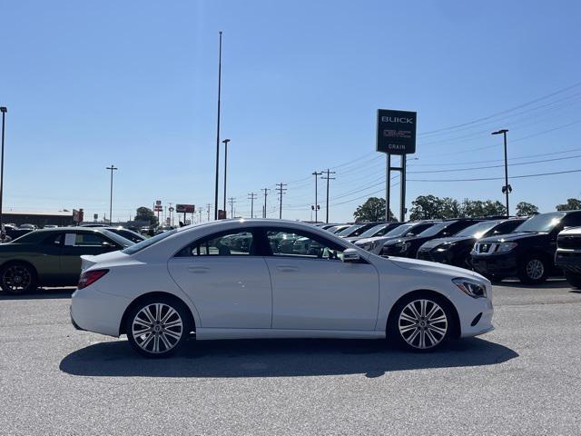 used 2019 Mercedes-Benz CLA 250 car, priced at $18,700