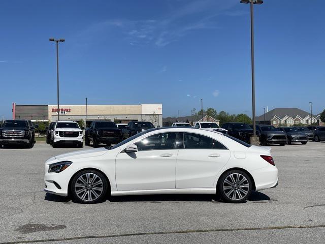 used 2019 Mercedes-Benz CLA 250 car, priced at $18,700