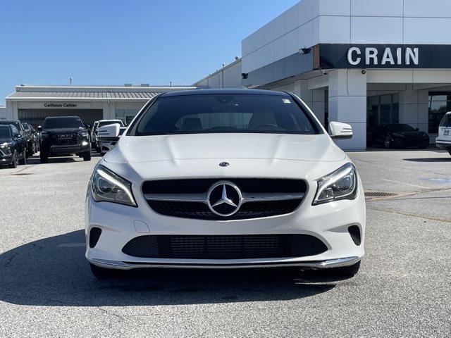 used 2019 Mercedes-Benz CLA 250 car, priced at $18,700