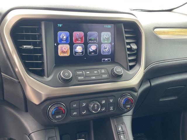used 2017 GMC Acadia car, priced at $17,800