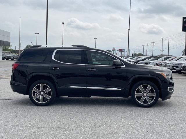 used 2017 GMC Acadia car, priced at $17,800