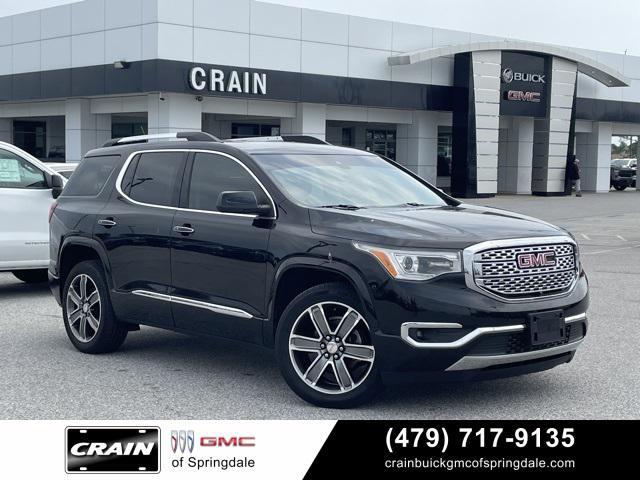 used 2017 GMC Acadia car, priced at $17,880