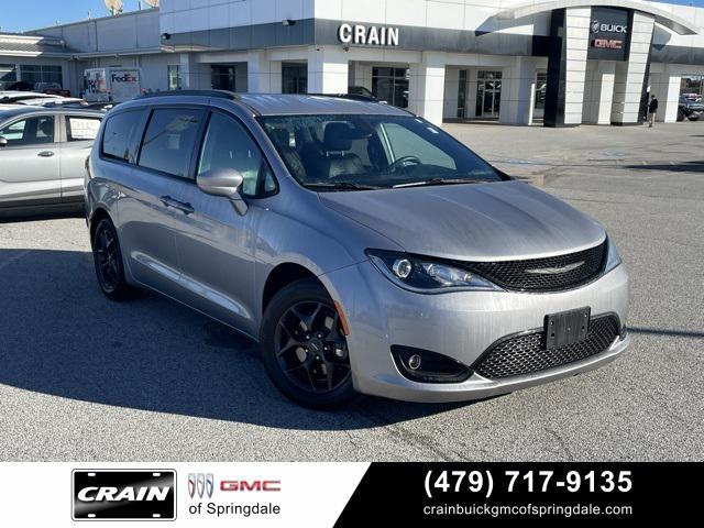 used 2018 Chrysler Pacifica car, priced at $17,827