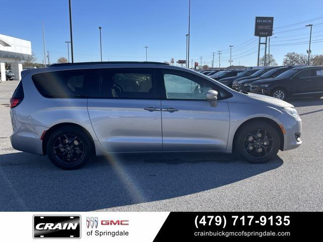 used 2018 Chrysler Pacifica car, priced at $18,434