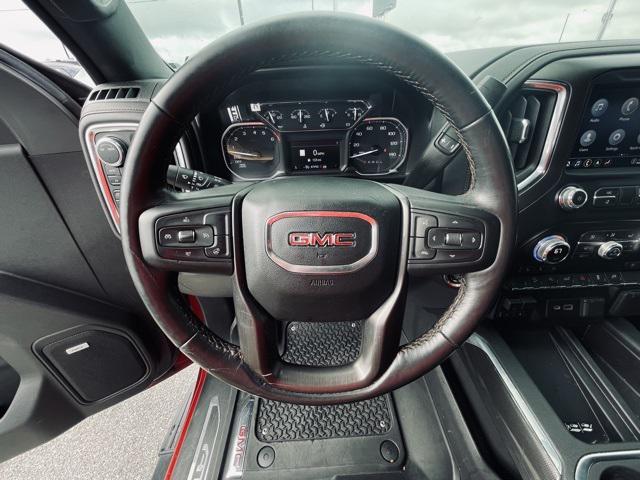 used 2021 GMC Sierra 1500 car, priced at $39,878