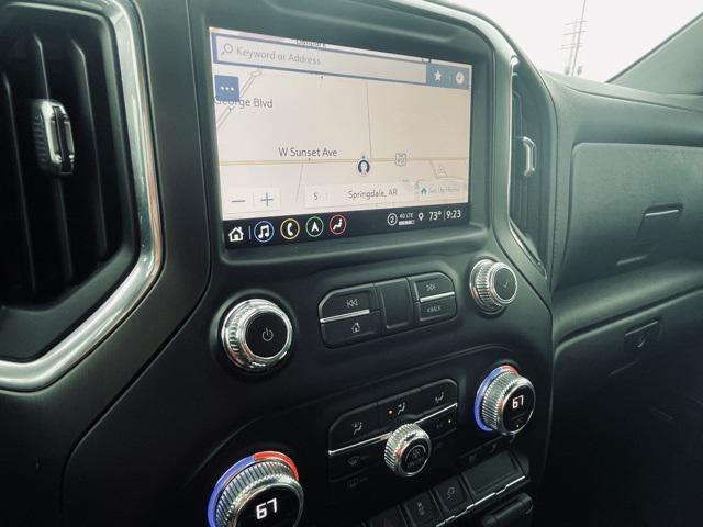 used 2021 GMC Sierra 1500 car, priced at $39,878