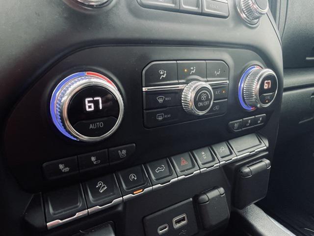 used 2021 GMC Sierra 1500 car, priced at $39,878