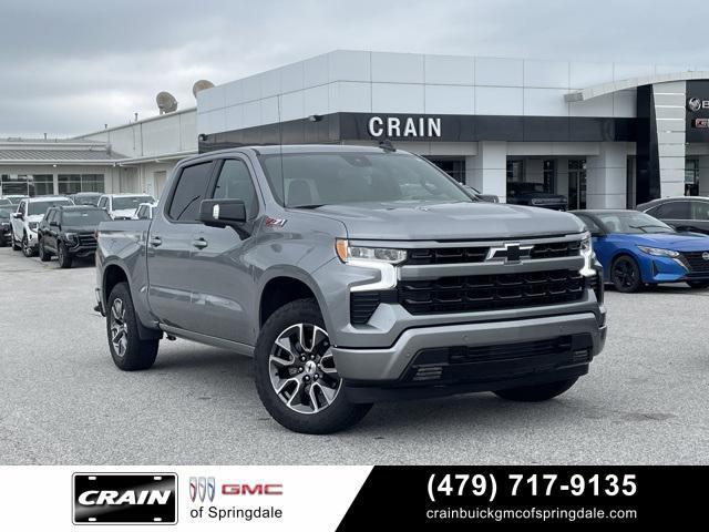 used 2024 Chevrolet Silverado 1500 car, priced at $51,500
