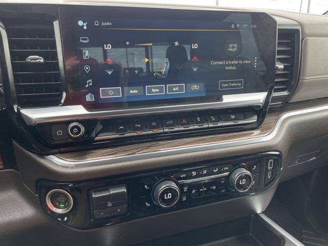used 2024 Chevrolet Silverado 1500 car, priced at $51,500