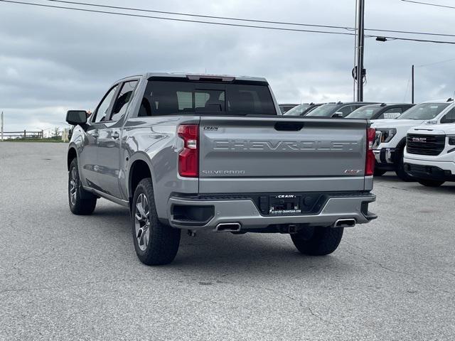 used 2024 Chevrolet Silverado 1500 car, priced at $51,500
