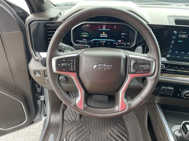 used 2024 Chevrolet Silverado 1500 car, priced at $51,500