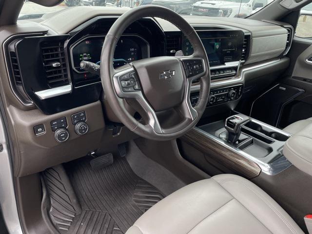 used 2024 Chevrolet Silverado 1500 car, priced at $51,500