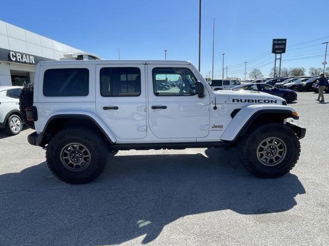 used 2023 Jeep Wrangler car, priced at $74,371