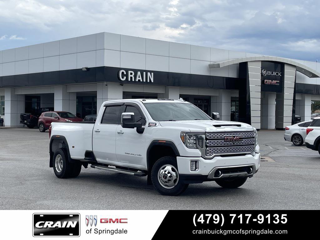used 2020 GMC Sierra 3500 car, priced at $58,500