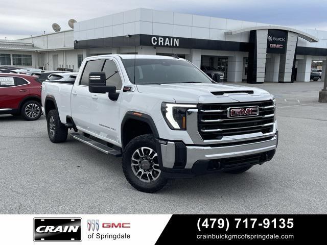 used 2024 GMC Sierra 3500 car, priced at $62,500