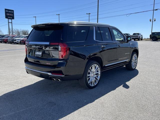 new 2025 GMC Yukon car, priced at $95,375