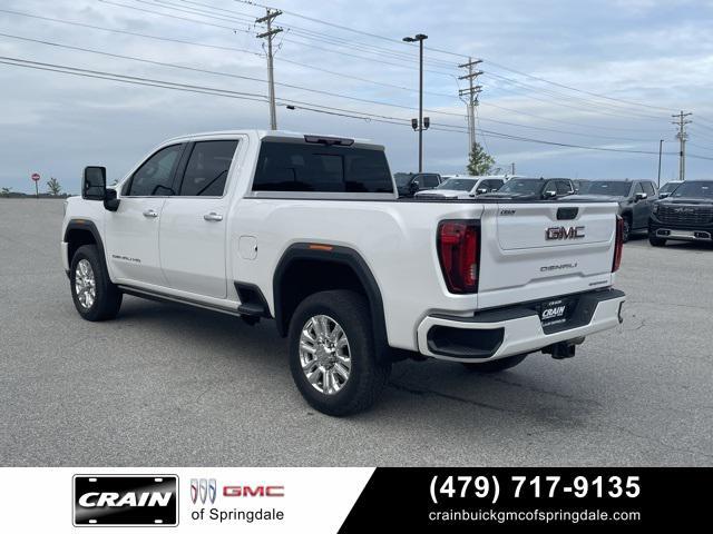 used 2022 GMC Sierra 2500 car, priced at $62,873