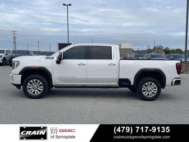 used 2022 GMC Sierra 2500 car, priced at $62,873