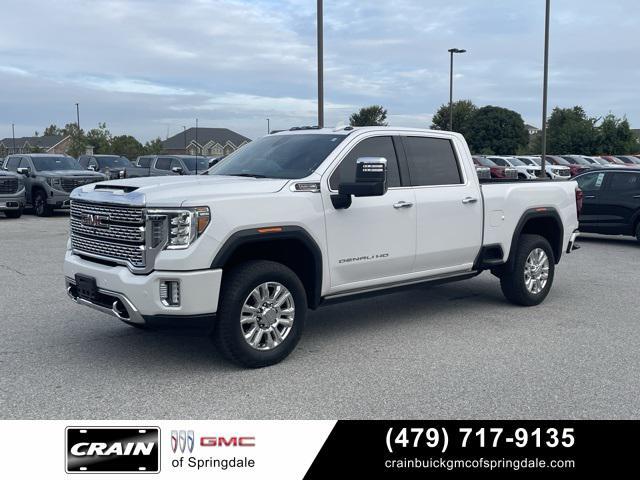 used 2022 GMC Sierra 2500 car, priced at $62,873