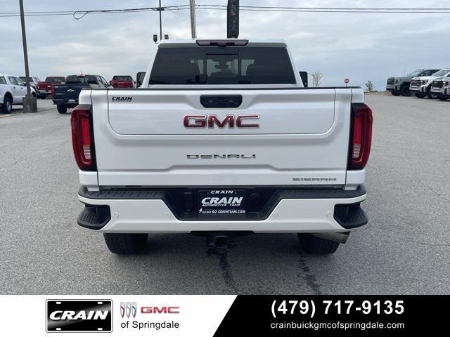 used 2022 GMC Sierra 2500 car, priced at $62,873