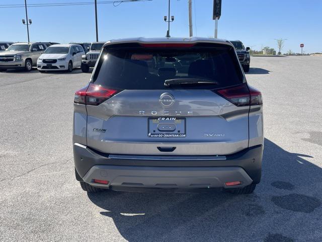 used 2023 Nissan Rogue car, priced at $24,785