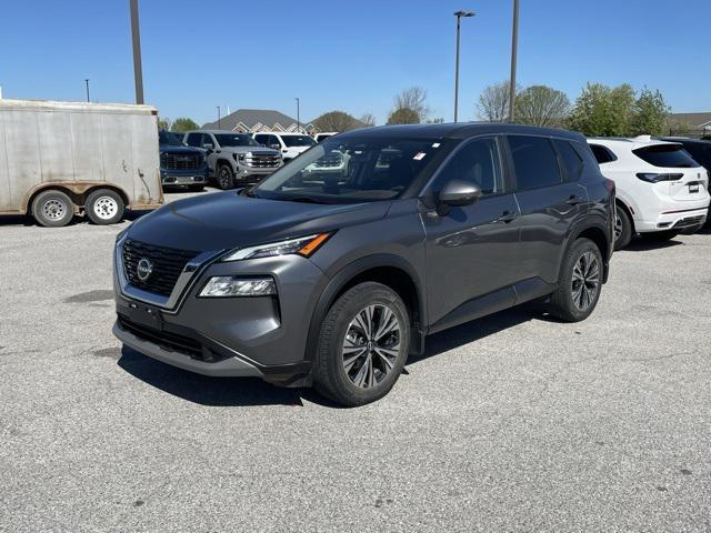 used 2023 Nissan Rogue car, priced at $24,785