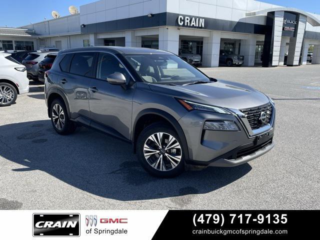 used 2023 Nissan Rogue car, priced at $24,785