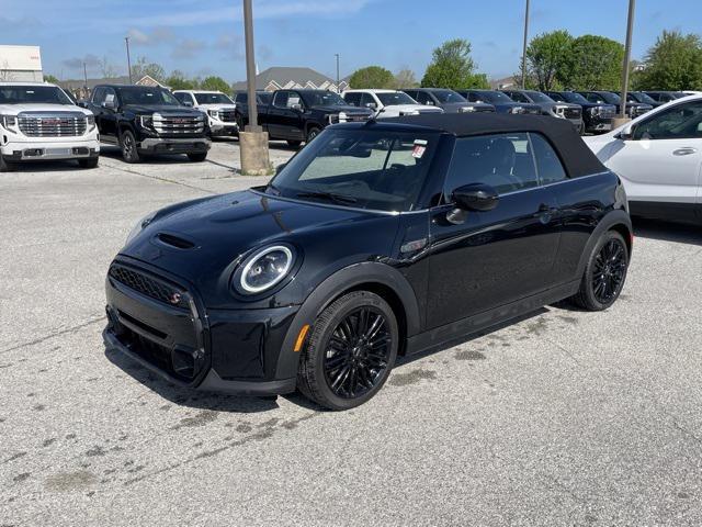 used 2023 MINI Convertible car, priced at $31,871