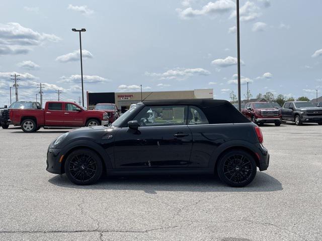 used 2023 MINI Convertible car, priced at $29,800