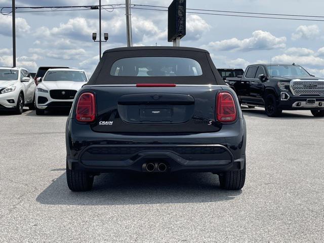 used 2023 MINI Convertible car, priced at $29,800