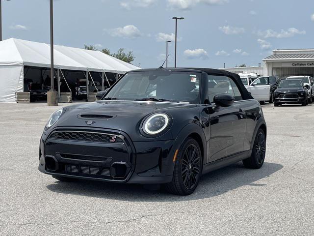 used 2023 MINI Convertible car, priced at $29,800