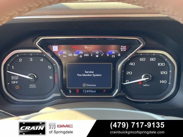 used 2021 GMC Yukon car, priced at $53,200