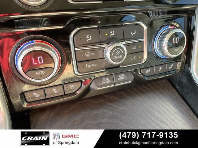 used 2021 GMC Yukon car, priced at $53,200