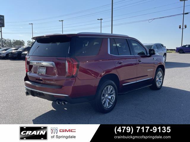 used 2021 GMC Yukon car, priced at $53,200