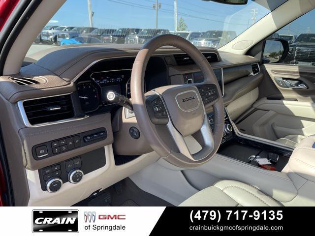 used 2021 GMC Yukon car, priced at $53,200