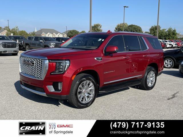 used 2021 GMC Yukon car, priced at $53,200