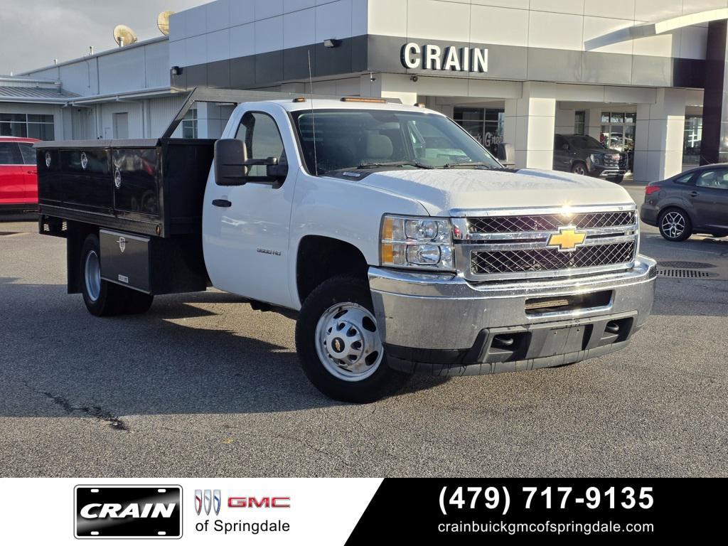 used 2013 Chevrolet Silverado 3500 car, priced at $28,325