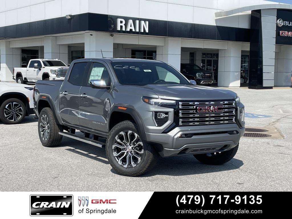 new 2026 GMC Canyon car, priced at $56,630