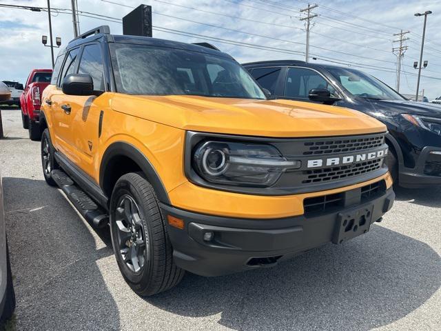used 2021 Ford Bronco Sport car, priced at $27,970