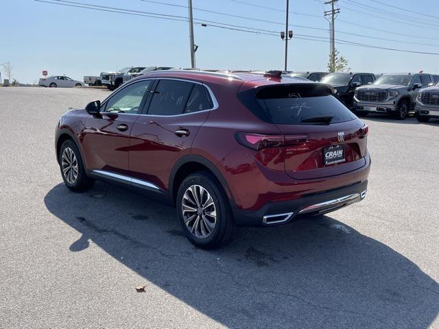 new 2024 Buick Envision car, priced at $33,790