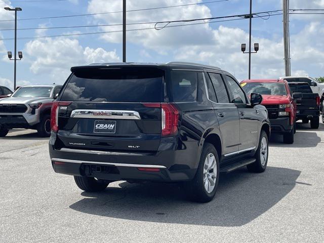 used 2021 GMC Yukon car, priced at $39,845