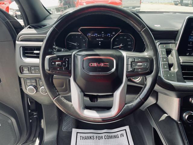 used 2021 GMC Yukon car, priced at $39,845