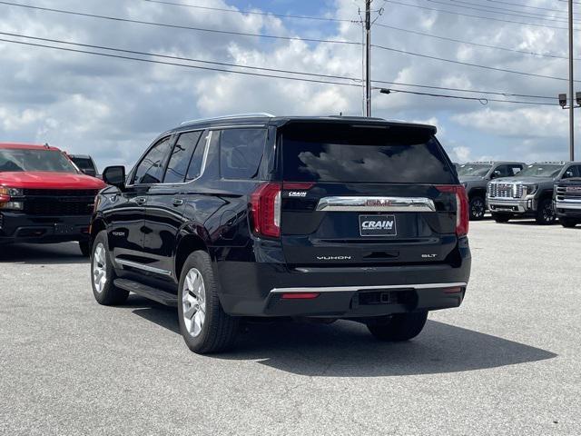 used 2021 GMC Yukon car, priced at $39,845