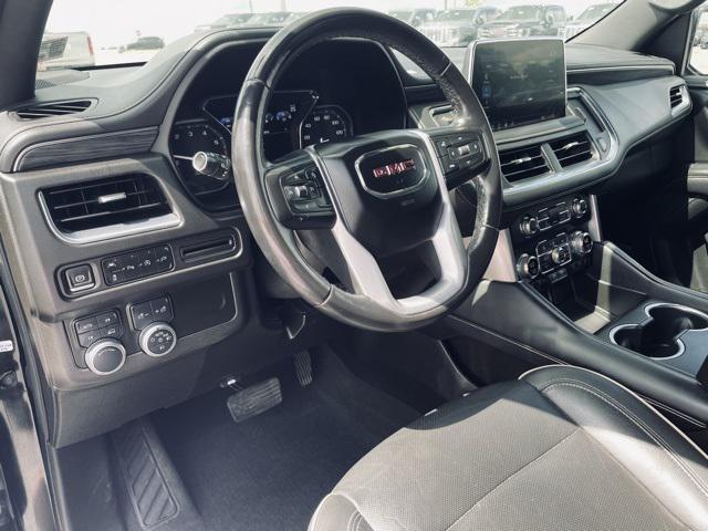 used 2021 GMC Yukon car, priced at $39,845