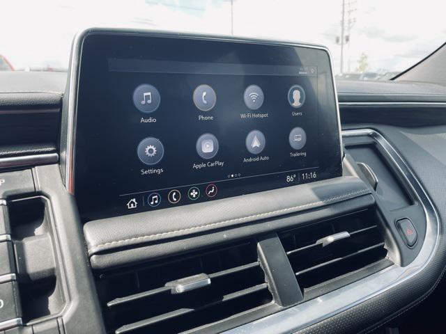 used 2021 GMC Yukon car, priced at $39,845