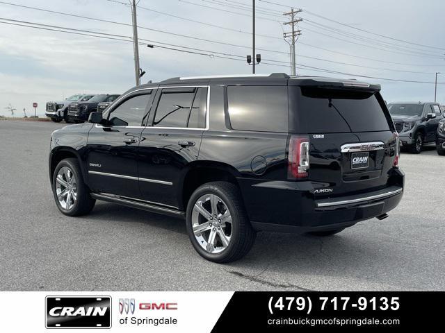 used 2019 GMC Yukon car, priced at $43,893